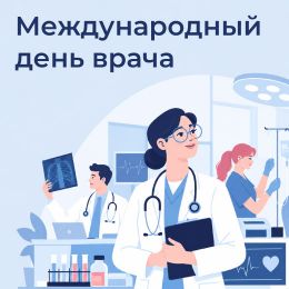 «ПанЭко» поздравляет с Международным днем врача!
