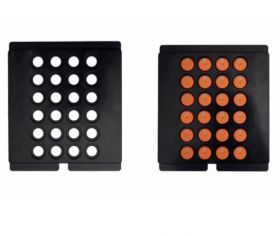 Адаптер для системы маркировки ZY-D200 на 24 крышки для центрифужных пробирок 15 мл, Servicebio