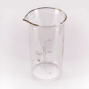 Стакан стеклянный лабораторный тип В с делением, 2000 мл Стакан стеклянный лабораторный тип В с делением, 2000 мл