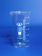 Стакан высокий, 250 мл, стекло, нестерильный, Минимед  Стакан высокий, 250 мл, стекло, нестерильный, Минимед