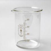 Стакан стеклянный лабораторный тип Н с делением, 400 мл Стакан стеклянный лабораторный тип Н с делением, 400 мл