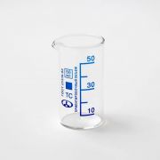 Стакан стеклянный лабораторный тип В с делением, 50 мл Стакан стеклянный лабораторный тип В с делением, 50 мл