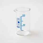 Стакан стеклянный лабораторный тип В с делением, 100 мл Стакан стеклянный лабораторный тип В с делением, 100 мл