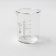 Стакан стеклянный лабораторный тип Н с делением, 150 мл Стакан стеклянный лабораторный тип Н с делением, 150 мл