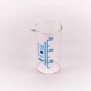 Стакан стеклянный лабораторный тип В с делением, 150 мл Стакан стеклянный лабораторный тип В с делением, 150 мл