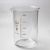 Стакан стеклянный лабораторный тип Н с делением, 5000 мл