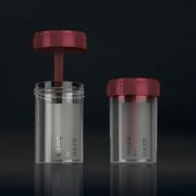 Контейнер для биопроб 60 мл, с ложкой Контейнер для биопроб 60 мл, с ложкой