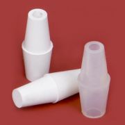 Пробка силиконовая двухконусная №14/16, со жгутом Пробка силиконовая двухконусная №14/16, со жгутом