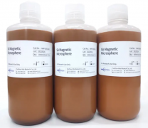 Магнитные микросферы, покрытые стрептавидином, коричнево-желтые 0,6 мкм, 10 мл, VDO Biotech (QuantoBio) Магнитные микросферы, покрытые стрептавидином, коричнево-желтые 0,6 мкм, 10 мл, VDO Biotech (QuantoBio)