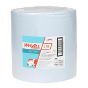 Нетканый протирочный материал WypAll L10 Extra+ 7240 голубой, листовой, Kimberly Clark