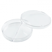 Чашки Петри, 90 × 15 мм, с двумя секциями, стерильные, GenFollower