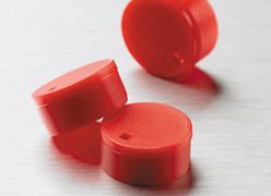 Крышки (коды) для криопробирок, красные, нестерильные, Corning Крышки (коды) для криопробирок, красные, нестерильные, Corning