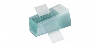 Стекла предметные 75х25 мм, со шлифованными краями, с матовым полем с одного края, с двух сторон, Citotest