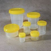 Контейнер для гистологии, 120 мл, с винтовой крышкой, Greetmed, Минимед Контейнер для гистологии, 120 мл, с винтовой крышкой, Greetmed, Минимед