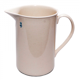 Кружка с ручкой фарфоровая, 2000 мл