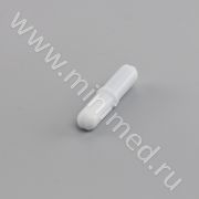 Магнит для мешалки с кольцевым утолщением, 6 × 30 мм, тип В, Минимед