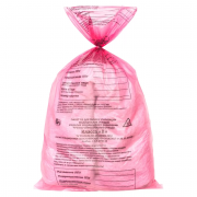 Пакет для медицинских отходов класса «В», 700 × 1100 мм, Инновация Пакет для медицинских отходов класса «В», 700 × 1100 мм, Инновация