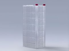 Флакон-фабрика 40 слойный, винт. крышка Флакон-фабрика 40 слойный, винт. крышка