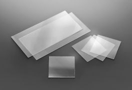 Стекло покровное 22*50 мм, толщина 0,13-0,19 мм Стекло покровное 22*50 мм, толщина 0,13-0,19 мм