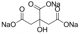 Натрий лимоннокислый трёхзамещённый 2-водный (Натрия цитрат)