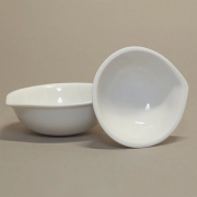 Чаша выпарительная №3, 100 мл, фарфор, Минимед