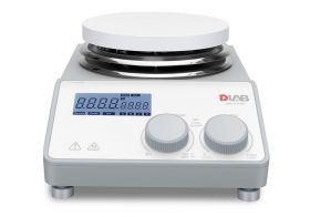 Магнитная мешалка MS-H-ProA с нагревом, 20 л, d-135 мм, 100-1500 об/мин, датчик температуры и штатив в комплекте