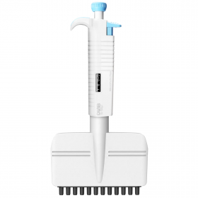 Дозатор механический MicroPette Plus,12-канальный, 5–50 мкл, DLab