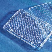 Планшет 96-луночный для ИФА/РИА, высокая адгезия, плоское дно