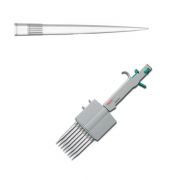 Наконечники для 8-канального степпера Finnpipette, 1500 мкл, нестерильные Наконечники для 8-канального степпера Finnpipette, 1500 мкл, нестерильные