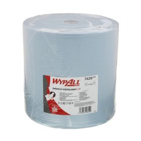 Протирочный материал Wypall L30 7426 голубой, листовой, Kimberly-Clark