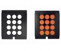 Адаптер для системы маркировки ZY-D200 на 12 крышек для центрифужных пробирок 50 мл, Servicebio