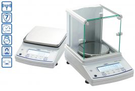 Весы лабораторные VIBRA серии AB, модель AB-323CE 320г/0,001г, Vibra Весы лабораторные VIBRA серии AB, модель AB-323CE 320г/0,001г, Vibra