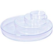 Чашки Петри, 60×12 мм, обработанная поверхность, Abdos