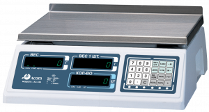 Весы лабораторные AC-100-30, 30 кг/5 г, Acom Весы лабораторные AC-100-30, 30 кг/5 г, Acom