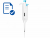 Дозатор механический 1-канальный MicroPette Plus, 0,5-10 мкл (с поверкой), Dlab