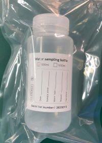Бутыль 500 мл для отбора проб воды стерильная