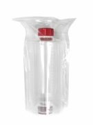 Бутыль роллерная, 850 см², с винтовой крышкой, обработанная поверхность, стерильная, FDCELL