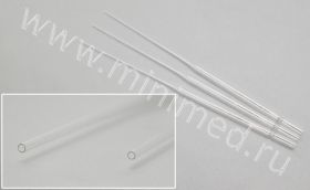 Пипетка Пастера 3 мл, стекло, Greetmed, Минимед