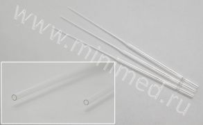 Пипетка Пастера 3 мл, стекло, Greetmed, Минимед