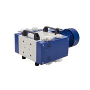 Химически стойкий мембранный вакуумный насос C960T, 2 мбар, 60 л/мин, Wiggens Химически стойкий мембранный вакуумный насос C960T, 2 мбар, 60 л/мин, Wiggens