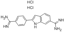 DAPI (4',6-Diamidino-2-Phenylindole) дигидрохлорид, для молекулярной биологии, 10 мг, CDH DAPI (4',6-Diamidino-2-Phenylindole) дигидрохлорид, для молекулярной биологии, 10 мг, CDH