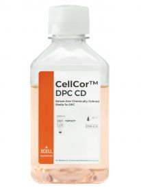 CellCor™ DPC CD химически определенная бессывороточная среда для мезенхимальных клеток в основании волосяного фолликула, 500 мл, XCELL