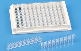 Планшеты 96-луночные для ИФА, средняя адгезия, плоское дно