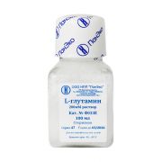 Глутамин, стерильный, 200 mM, 100 мл, еврофлакон