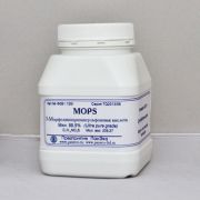MOPS 3-(N-морфолино)пропансульфоновая кислота, 100 г MOPS 3-(N-морфолино)пропансульфоновая кислота, 100 г