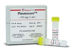 Плазмокюр (Plasmocure), реагент для деконтаминации микоплазмы, 100 мг, InvivoGen Плазмокюр (Plasmocure), реагент для деконтаминации микоплазмы, 100 мг, InvivoGen