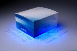 Микропробирки 0,2 мл стрипованные (шт/стрип по 8 пробирок) с отдельно прикрепленными плоскими крышками, Синтол Микропробирки 0,2 мл стрипованные (шт/стрип по 8 пробирок) с отдельно прикрепленными плоскими крышками, Синтол