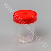 Контейнер с красной крышкой, 60 мл, Перинт Контейнер с красной крышкой, 60 мл, Перинт