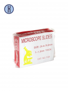 Стёкла предметные, 26 × 76 × 1 мм, с шлифованными краями