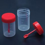Контейнер для биопроб 60 мл, с ложкой Контейнер для биопроб 60 мл, с ложкой